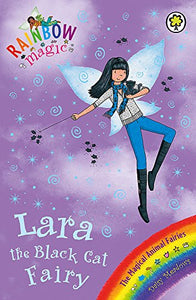 Rainbow Magic: Lara the Black Cat Fairy 