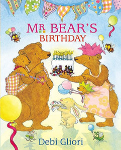 Mr Bear Says: Mr Bear's Birthday 