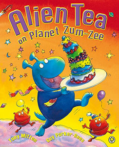 Alien Tea on Planet Zum-Zee 