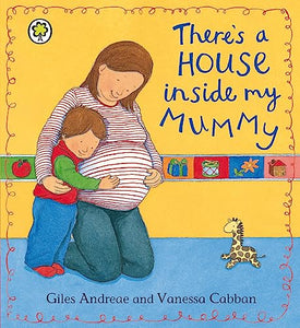 There's A House Inside My Mummy Board Book 