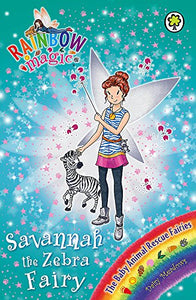 Rainbow Magic: Savannah the Zebra Fairy 