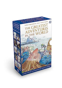 The Greatest Adventures in the World 10 copy slipcase - The Book People 