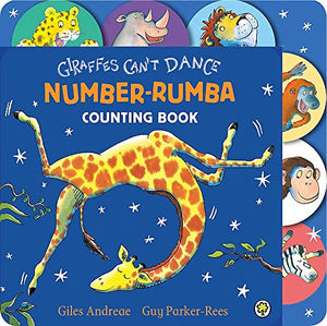 Giraffes Can't Dance Number Rumba Tabbed Board Book 