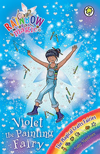 Rainbow Magic: Violet the Painting Fairy 