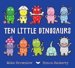 Ten Little Dinosaurs 