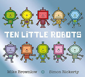 Ten Little Robots 