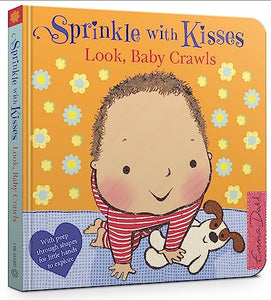 Sprinkle With Kisses: Look, Baby Crawls 