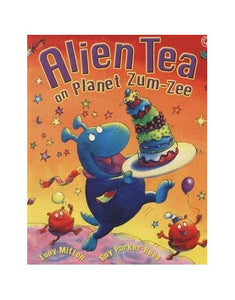 Alien Tea on Planet Zum-Zee 