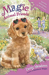 Magic Animal Friends: Jasmine Whizzpaws to the Rescue 