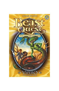 Beast Quest Series 2 Book 4 Vipero The Snake Man 