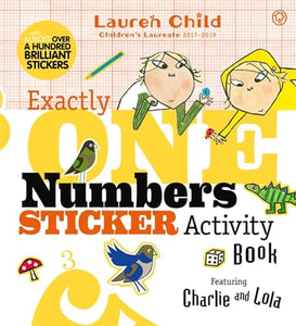 Charlie and Lola: Exactly One Numbers Sticker Activity Book 