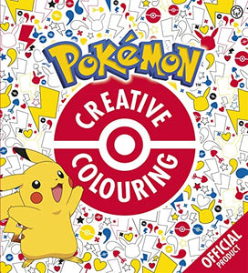 The Official Pokémon Creative Colouring 