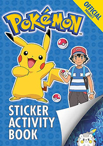 The Official Pokémon Sticker Activity Book 