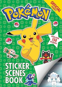 The Official Pokémon Sticker Scenes Book 