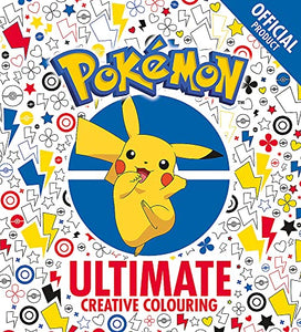 The Official Pokémon Ultimate Creative Colouring 