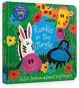 Rumble in the Jungle Board Book 