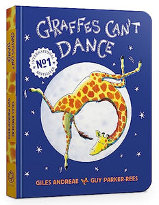 Giraffes Can't Dance Cased Board Book 