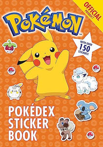 The Official Pokémon Pokédex Sticker Book 