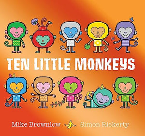 Ten Little Monkeys 