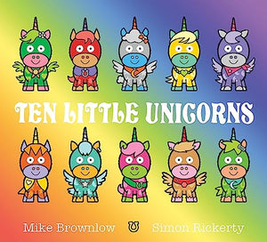 Ten Little Unicorns 