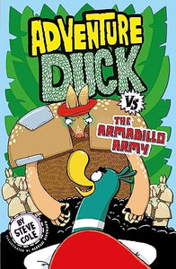 Adventure Duck vs the Armadillo Army 