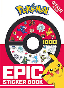 The Official Pokémon Epic Sticker Book 