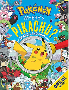 Where's Pikachu? A Search and Find Book 