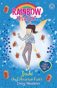 Rainbow Magic: Jude the Librarian Fairy 