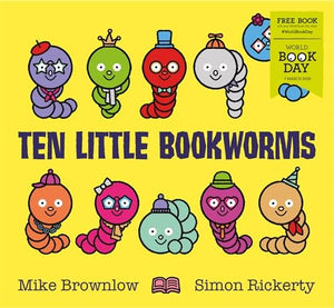 Ten Little Bookworms 