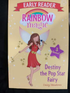 Rainbow Magic Early Reader: Destiny the Pop Star Fairy 