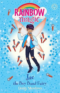 Rainbow Magic: Jae the Boy Band Fairy 