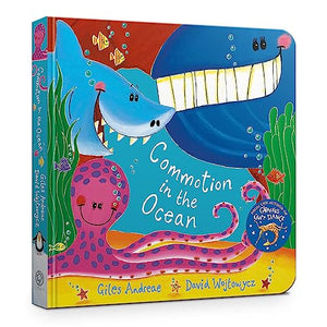 Commotion in the Ocean Board Book 