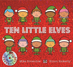 Ten Little Elves: Book and CD 