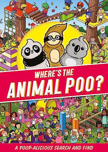 Where's the Animal Poo? A Search and Find 