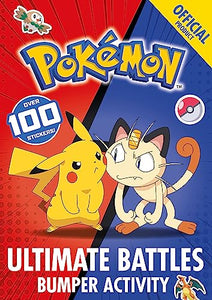 The Official Pokémon Ultimate Battles Bumper Activity 