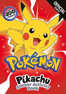 Pokémon: Pikachu Sticker Activity Book 