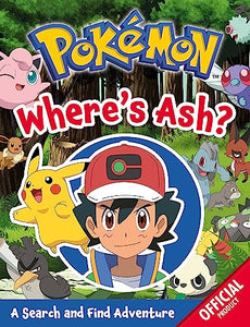 The Official Pokémon Where's Ash? 