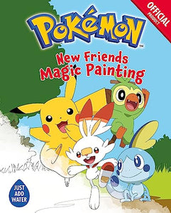 The Official Pokémon: New Friends Magic Painting 