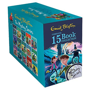 The Mystery Series Find-Outers Complete 15 Books Collection Box Set by Enid Blyton 