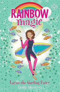 Rainbow Magic: Layne the Surfing Fairy 