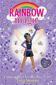 Rainbow Magic: Carmen the Cheerleading Fairy 