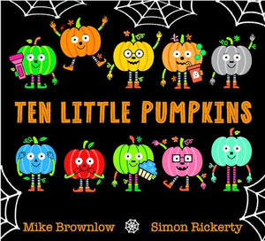 Ten Little Pumpkins 