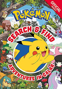 Official Pokémon Search & Find: Adventures in Galar 