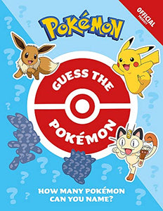 The Official Pokémon Guess the Pokémon 