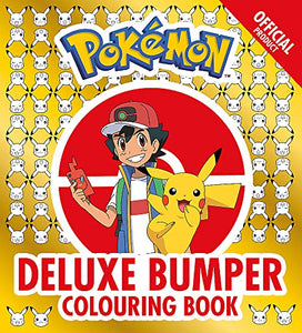 The Official Pokémon Deluxe Bumper Colouring Book 