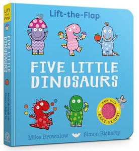 Five Little Dinosaurs 