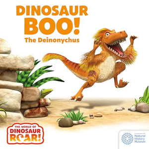 The World of Dinosaur Roar!: Dinosaur Boo! The Deinonychus 