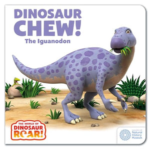 The World of Dinosaur Roar!: Dinosaur Chew! The Iguanodon 