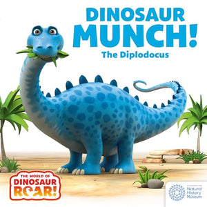 The World of Dinosaur Roar!: Dinosaur Munch! The Diplodocus 