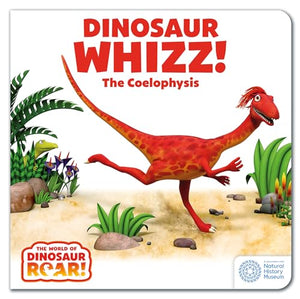 The World of Dinosaur Roar!: Dinosaur Whizz! The Coelophysis 